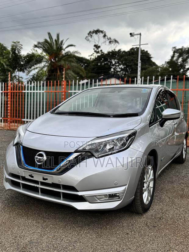Nissan Note 2019 Silver