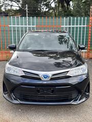Toyota Corolla Fielder 2018 Black for sale