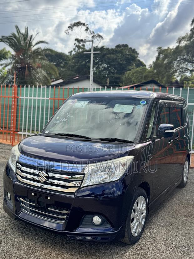 Suzuki Solio 2019 Purple