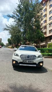 Subaru Outback 2015 White for sale