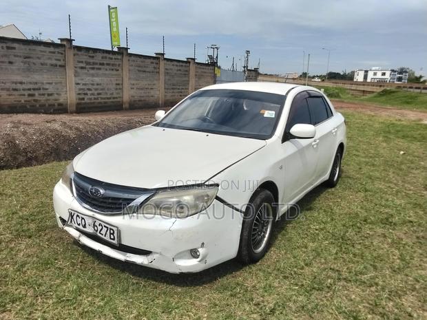 Subaru Impreza 2010 White