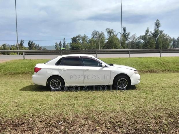 Subaru Impreza 2010 White