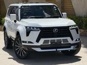 New Lexus GX 550 Luxury 4WD 2025 White for sale