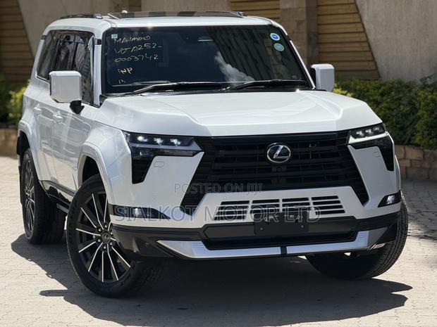 New Lexus GX 550 Luxury 4WD 2025 White