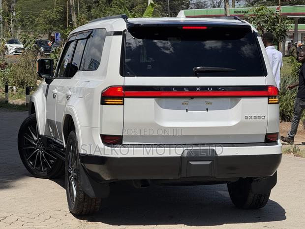 New Lexus GX 550 Luxury 4WD 2025 White