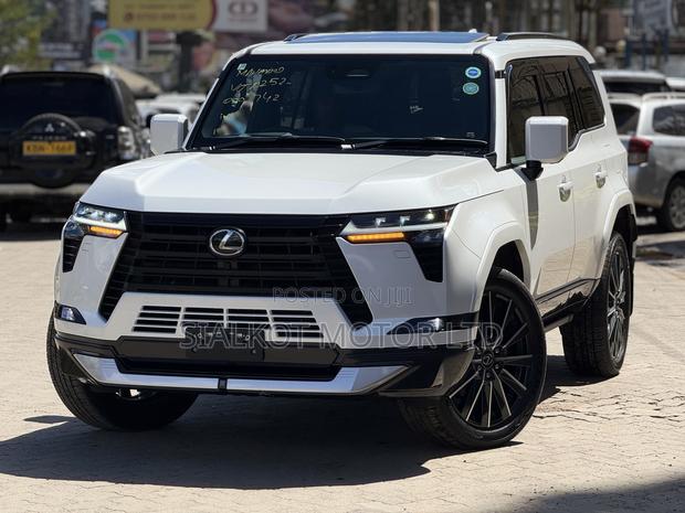 New Lexus GX 550 Luxury 4WD 2025 White