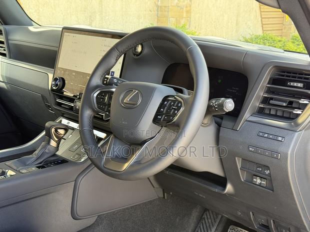 New Lexus GX 550 Luxury 4WD 2025 White