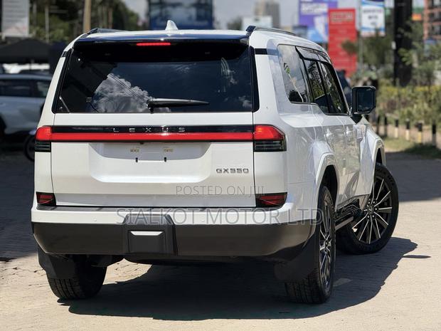 New Lexus GX 550 Luxury 4WD 2025 White