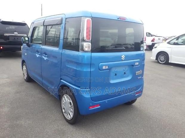 Suzuki Spacia 660 Hybrid FWD 2019 Blue