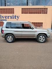 Mitsubishi Pajero 2001 Silver for sale