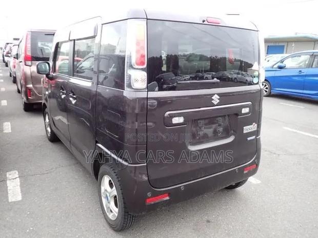 Suzuki Spacia 660 Hybrid FWD 2019 Brown