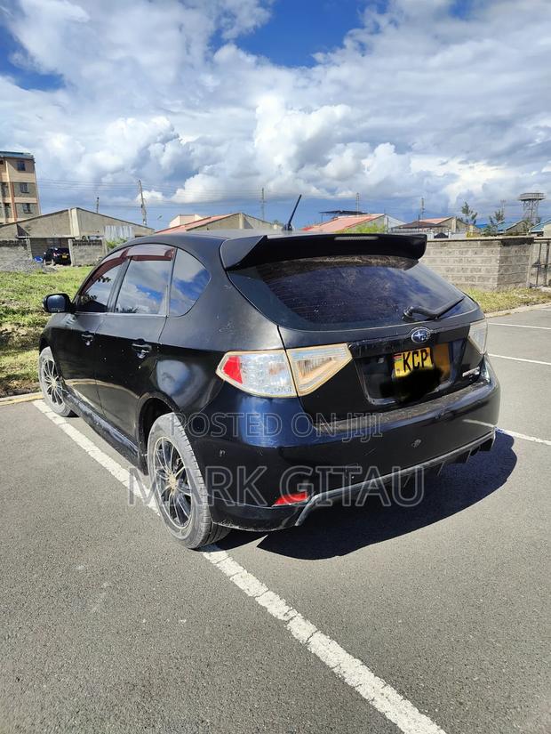 Subaru Impreza 2014 Black