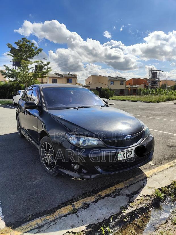 Subaru Impreza 2014 Black