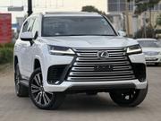 Lexus LX 600 2023 White for sale