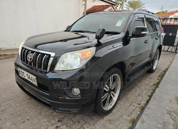 Toyota Land Cruiser Prado 2.7 2018 Black