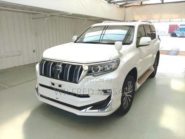 Toyota Land Cruiser Prado 2.7 2020 White