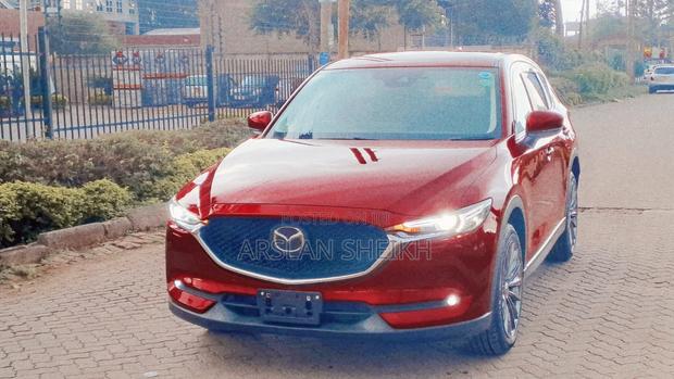 Mazda CX-5 2019 Red