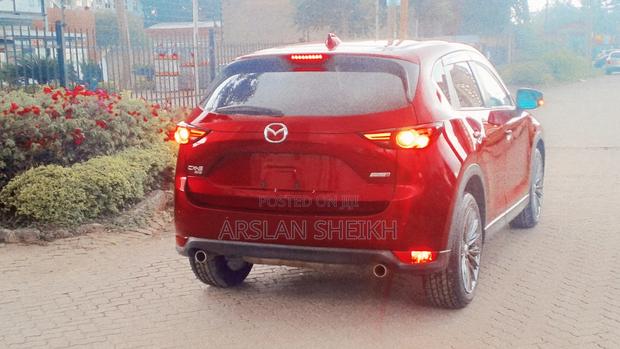 Mazda CX-5 2019 Red