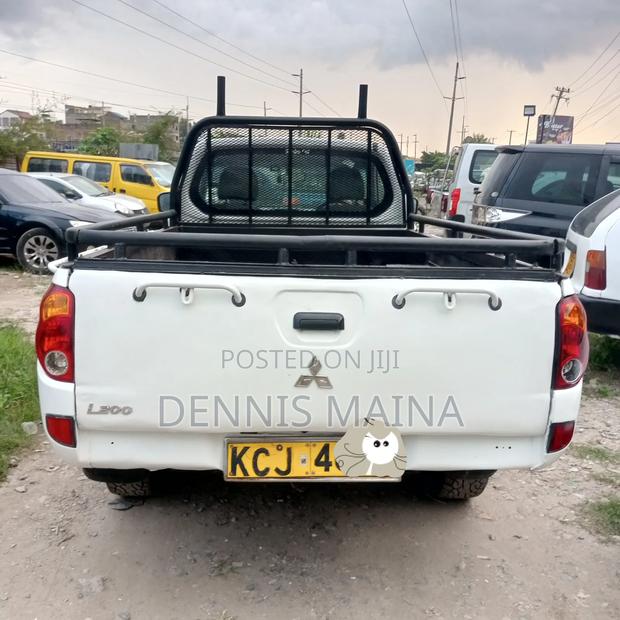 Mitsubishi L200 Single Cab 2.5 TD 4WD 2014 White