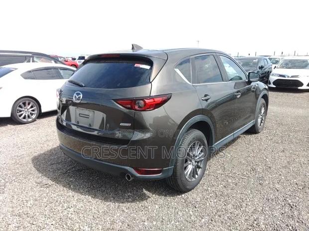 Mazda CX-5 2020 Gray