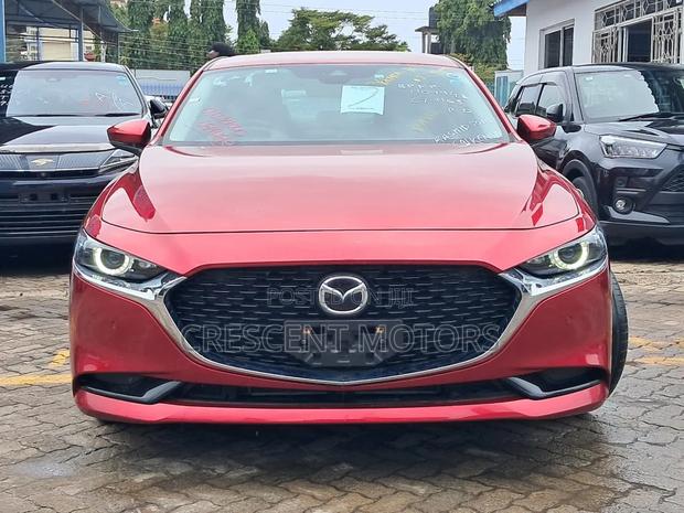Mazda 3 2020 Red