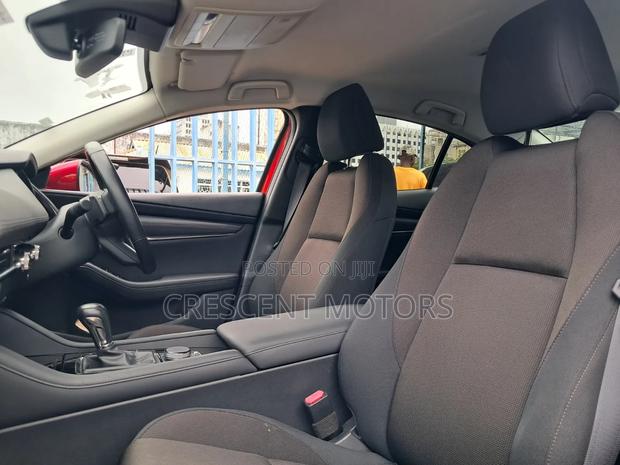 Mazda 3 2020 Red