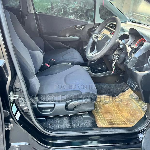 Honda Fit 2010 Black