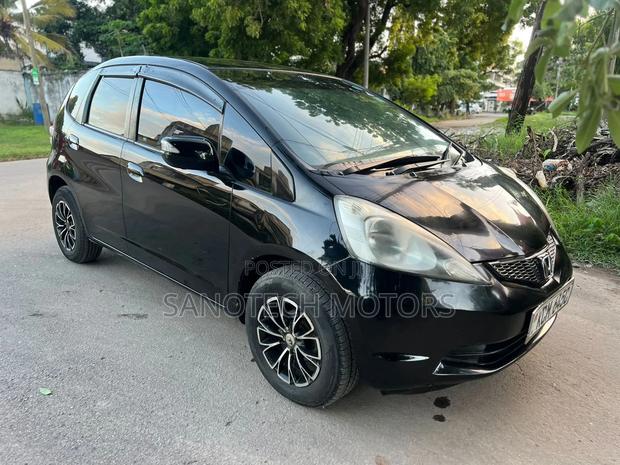 Honda Fit 2010 Black