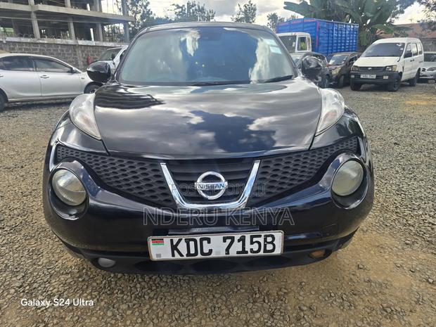 Nissan Juke 2012 Black