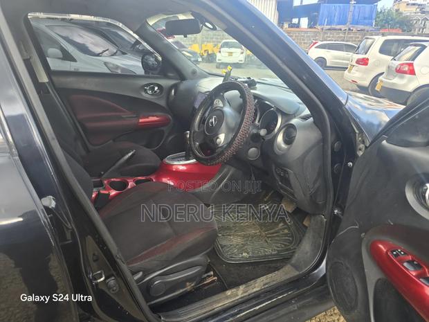 Nissan Juke 2012 Black