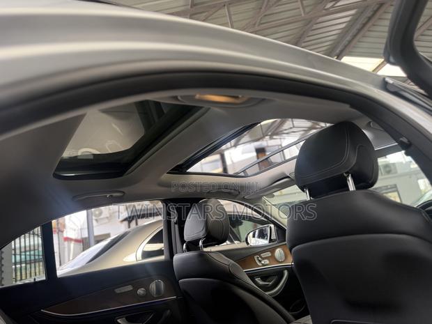 Mercedes-Benz E400 2018 Silver