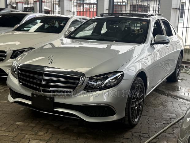 Mercedes-Benz E400 2018 Silver