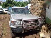 Mitsubishi Pajero 2010 Silver for sale