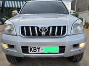 Toyota Land Cruiser Prado 2007 Silver for sale