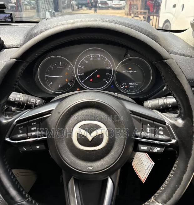 Mazda CX-5 2017 Gray