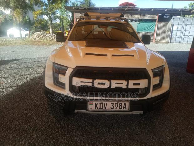 Ford Ranger Wildtrak 2018 White