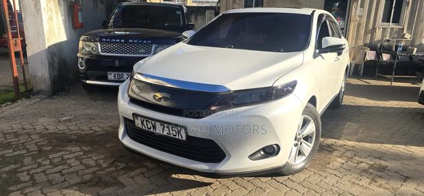 Toyota Harrier 2015 White