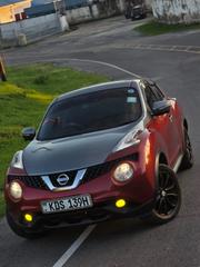 Nissan Juke 2017 Maroon for sale