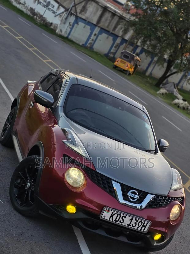 Nissan Juke 2017 Maroon