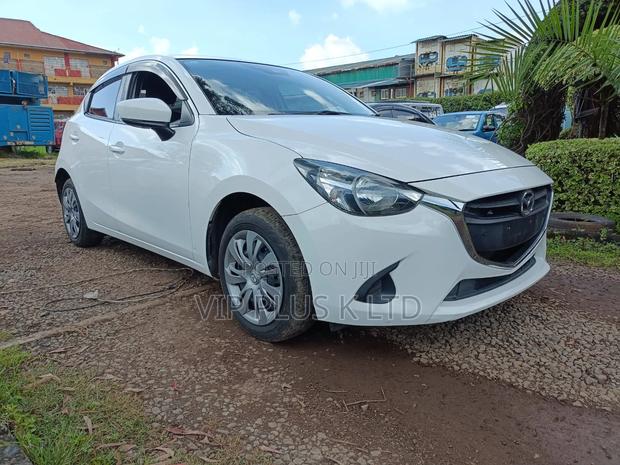 Mazda Demio 2019 White