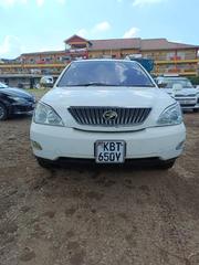 Toyota Harrier 2.4 2007 White for sale