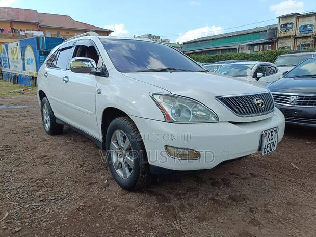 Toyota Harrier 2.4 2007 White