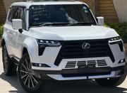 Lexus GX 550 Luxury+ 4WD 2025 White for sale