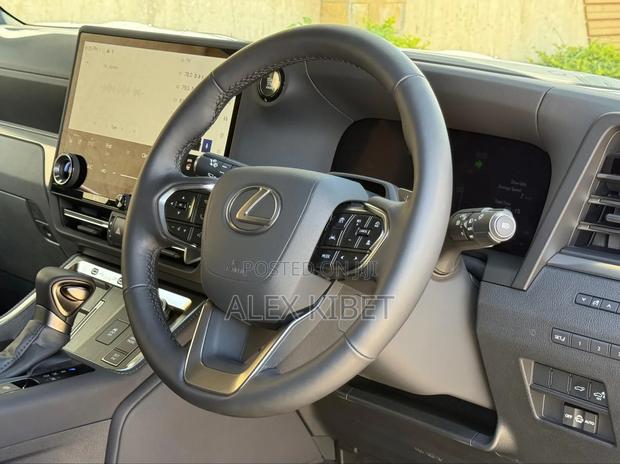 Lexus GX 550 Luxury+ 4WD 2025 White