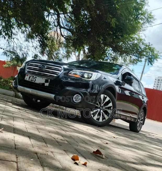 Subaru Outback 2.5i AWD 2016 Black