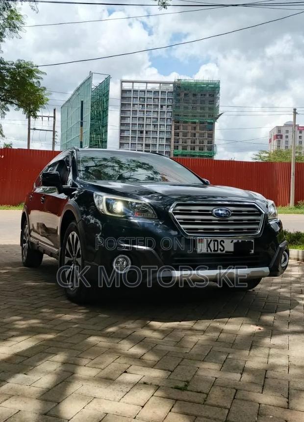 Subaru Outback 2.5i AWD 2016 Black