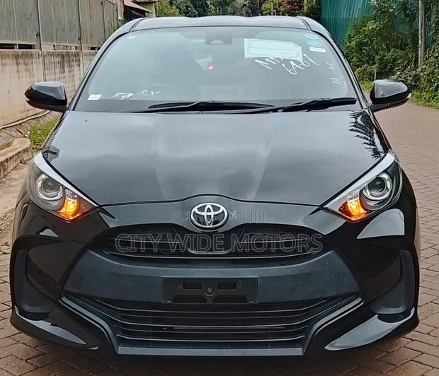Toyota Yaris 2019 Black