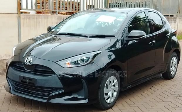 Toyota Yaris 2019 Black