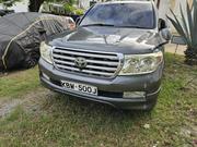 Toyota Land Cruiser 2010 Gray for sale