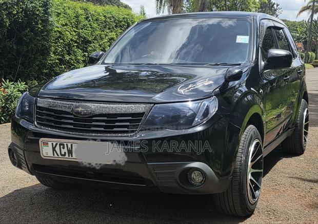 Subaru Forester 2012 Black